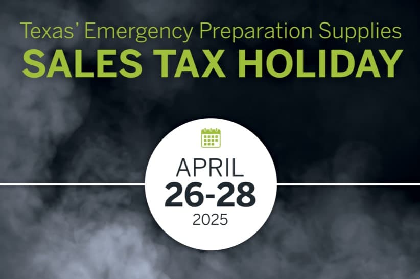EmergencySuppliesTaxFreeHoliday